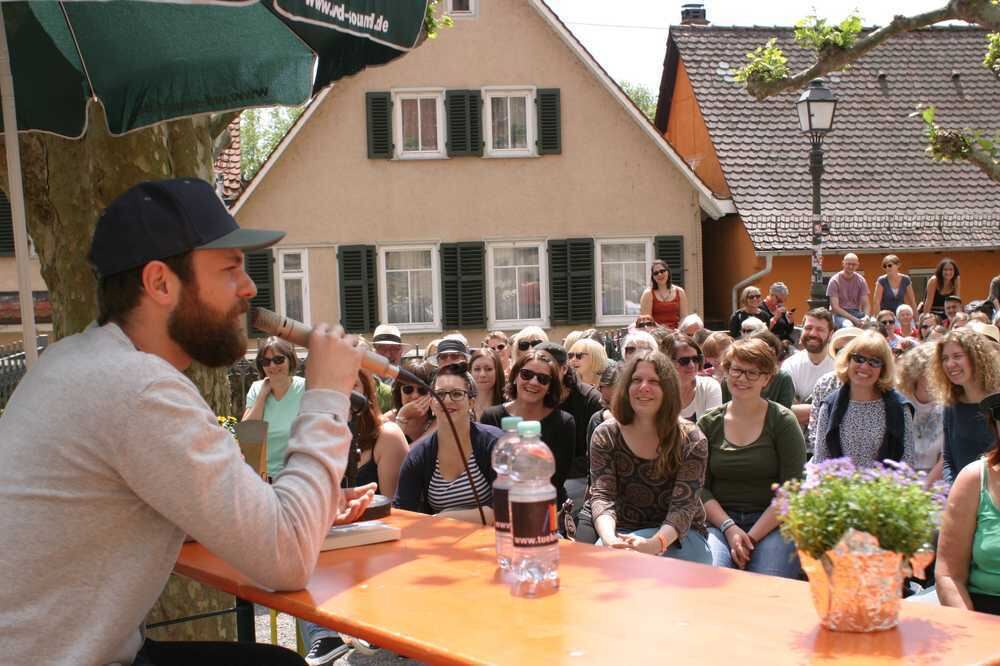 Bücherfest Tübingen 2015