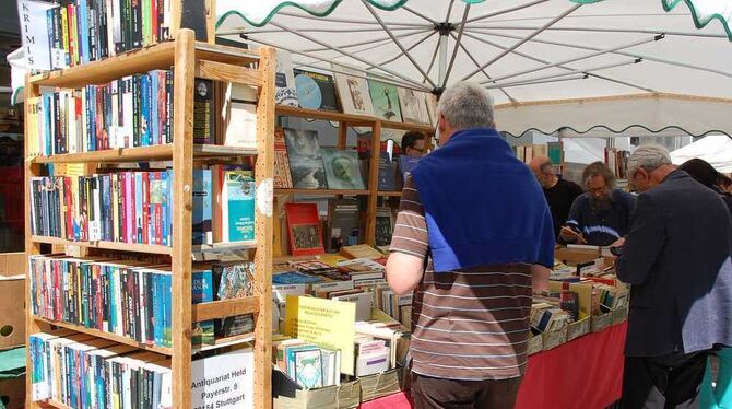 Bücherfest Tübingen 2015