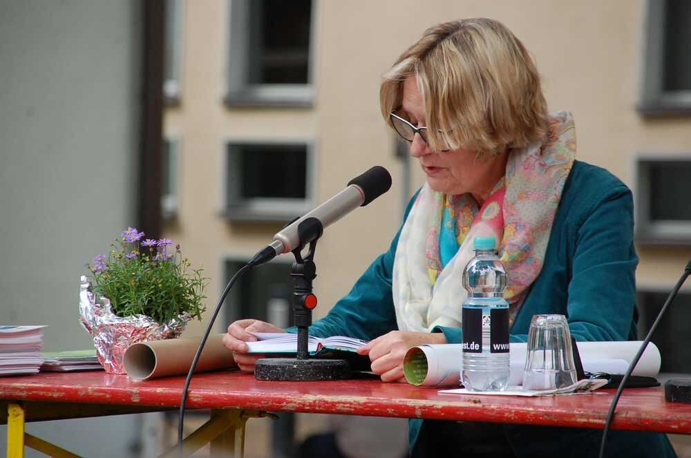 Bücherfest Tübingen 2015