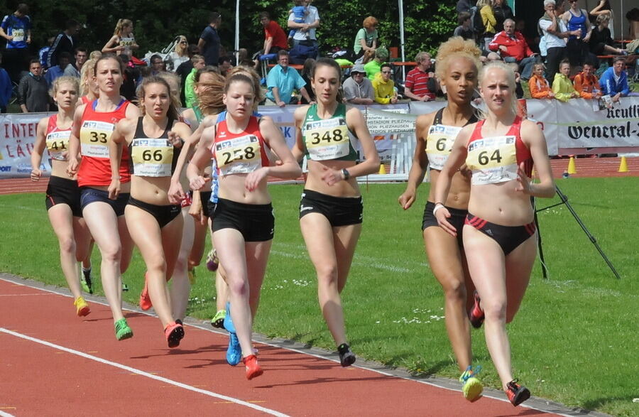 25. Internationales Läufermeeting in Pliezhausen