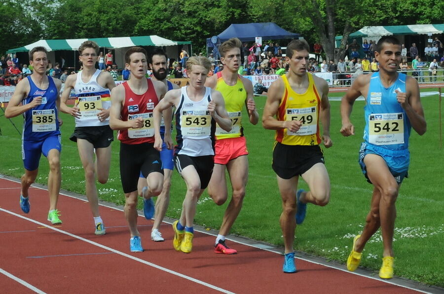 25. Internationales Läufermeeting in Pliezhausen