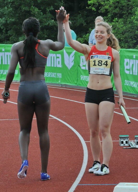 25. Internationales Läufermeeting in Pliezhausen