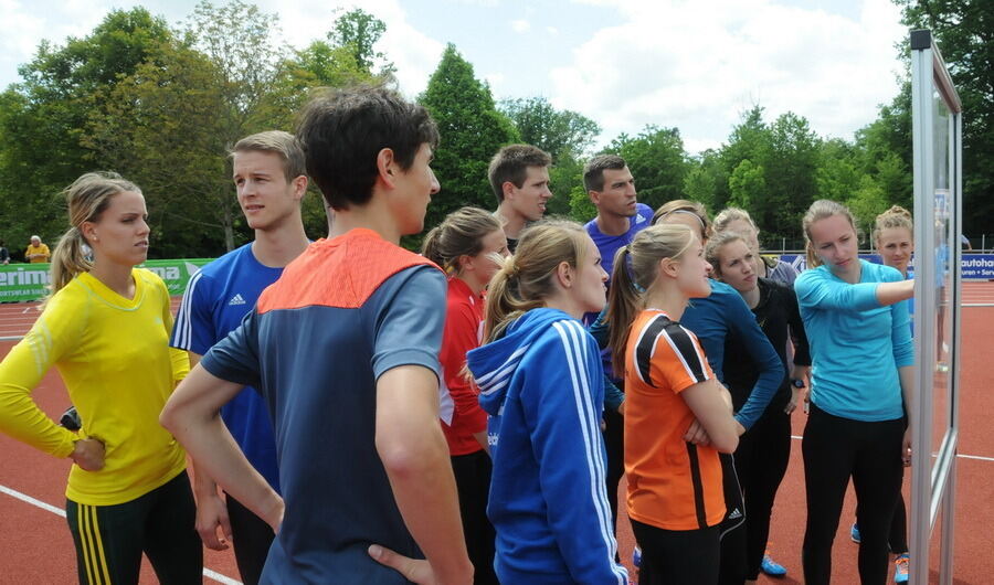 25. Internationales Läufermeeting in Pliezhausen