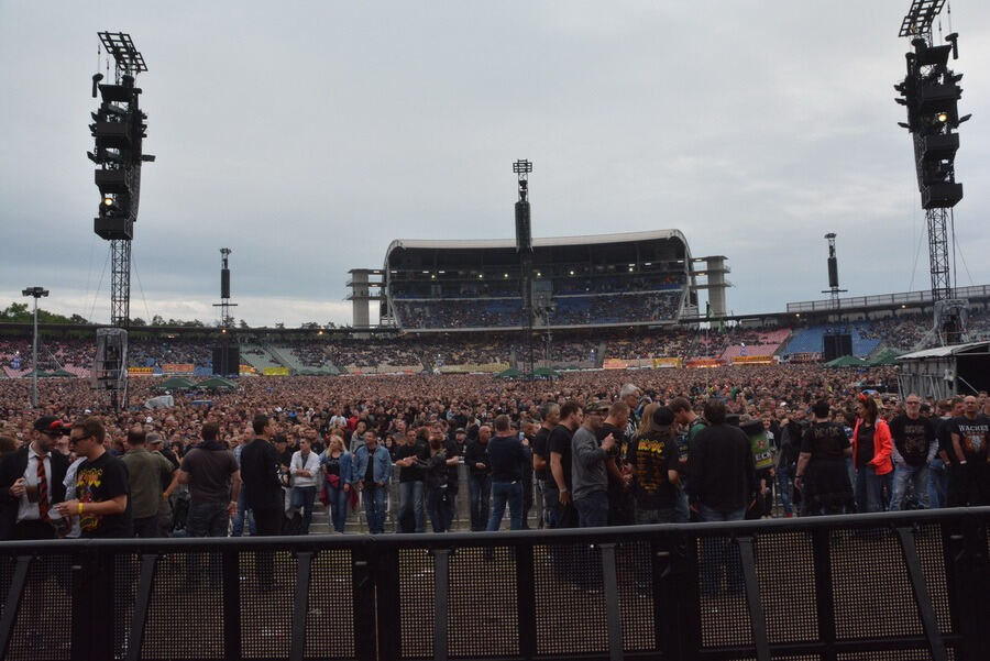 AC/DC auf dem Hockenheimring