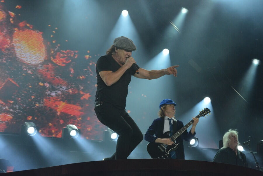 AC/DC auf dem Hockenheimring