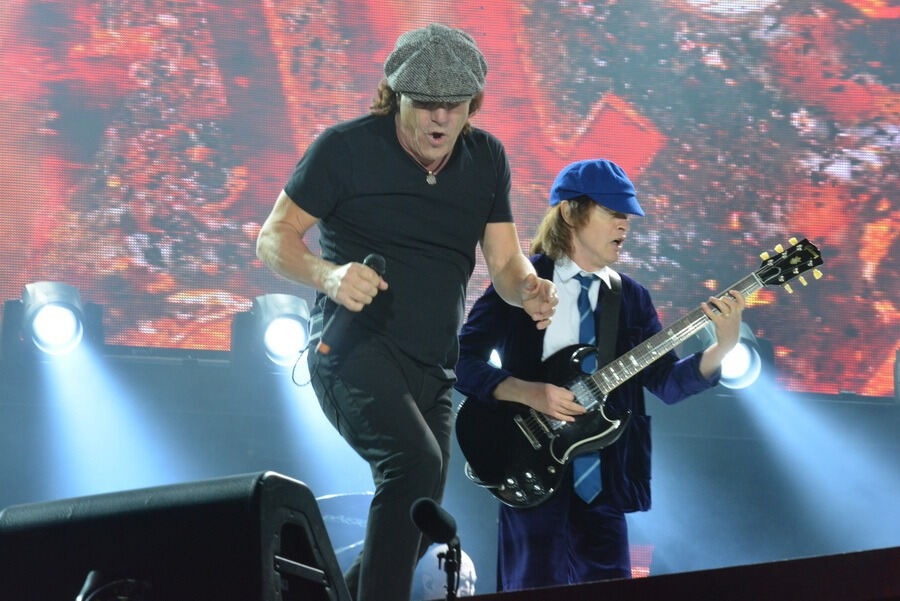 AC/DC auf dem Hockenheimring