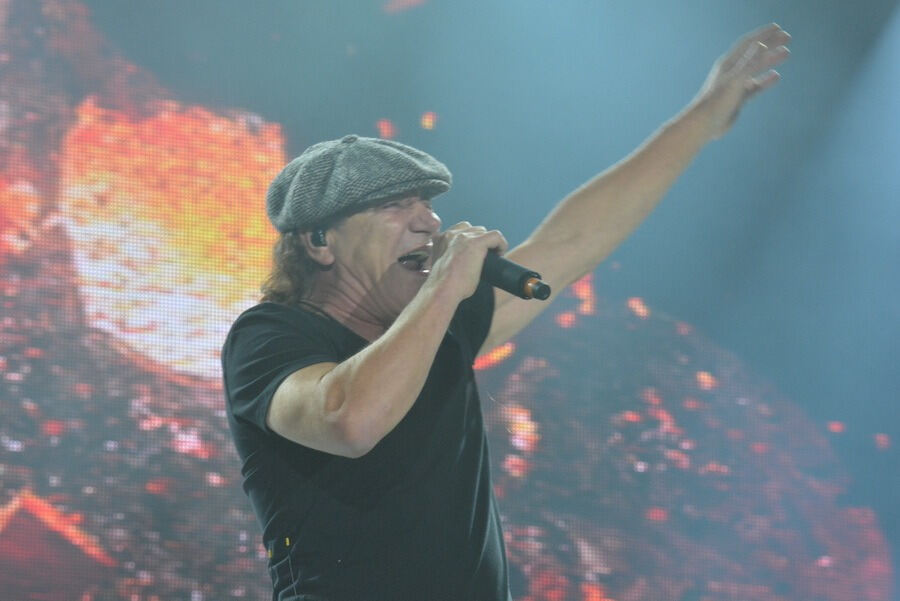 AC/DC auf dem Hockenheimring