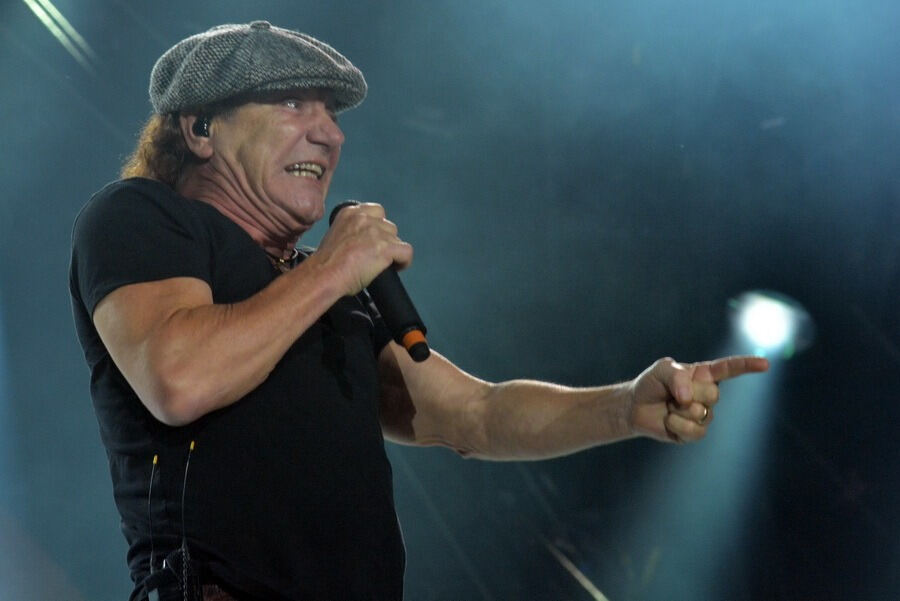 AC/DC auf dem Hockenheimring
