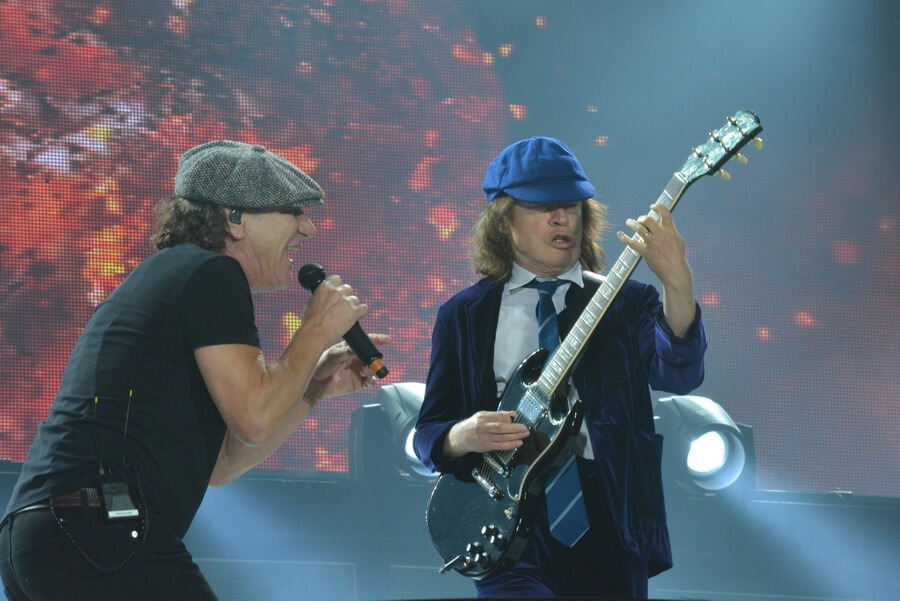 AC/DC auf dem Hockenheimring