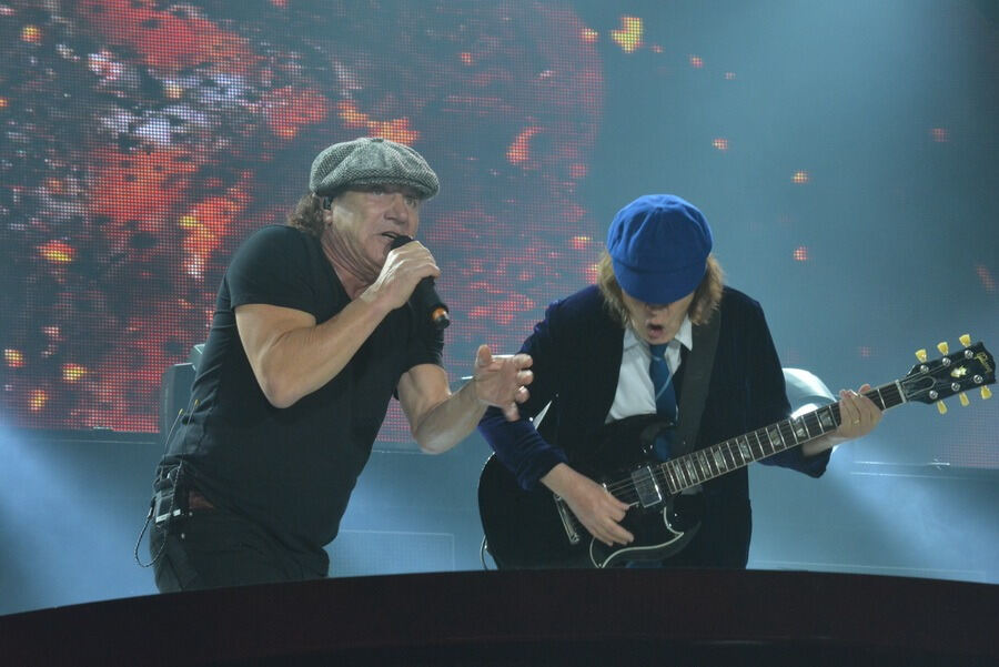 AC/DC auf dem Hockenheimring