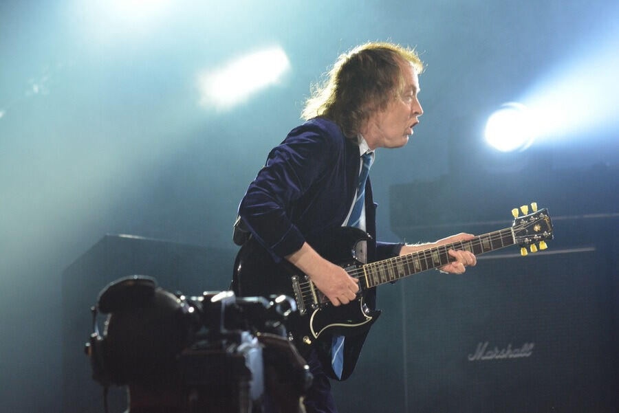 AC/DC auf dem Hockenheimring