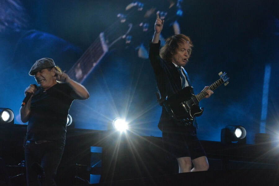 AC/DC auf dem Hockenheimring