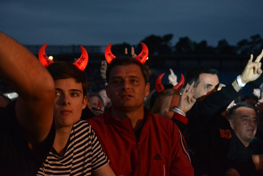 AC/DC auf dem Hockenheimring