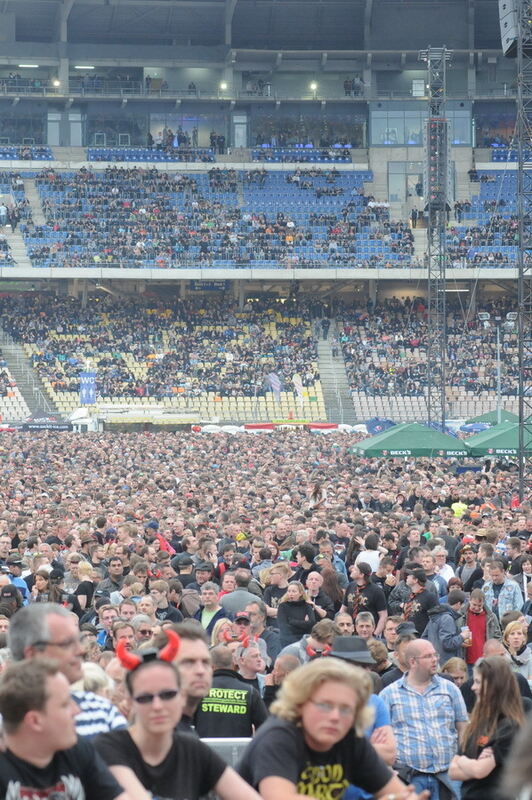AC/DC auf dem Hockenheimring