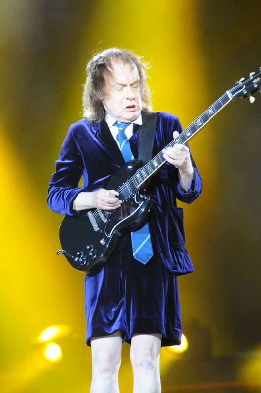 AC/DC auf dem Hockenheimring