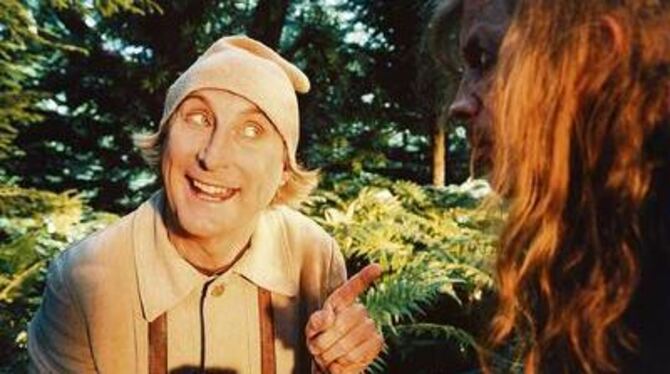 Otto Waalkes ist im Kino ein Zwerg, ansonsten aber ein Komik-Riese. FOTO: PR