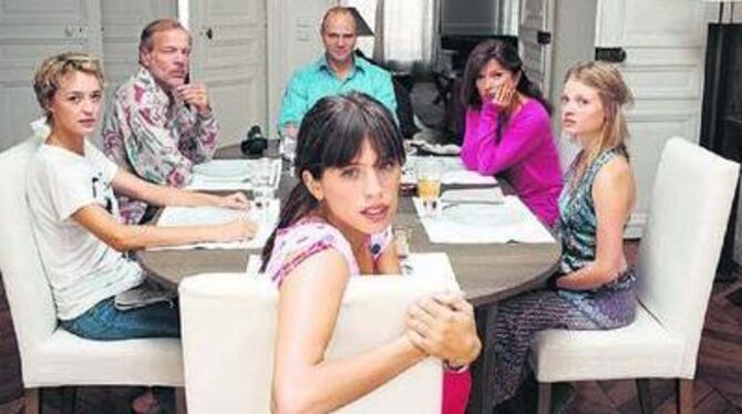 In der Sektion »Affaires de familles« (Familienangelegenheiten) läuft Maïwenn Le Bescos Wettbewerbsbeitrag »Verzeih mir«. FOTO: