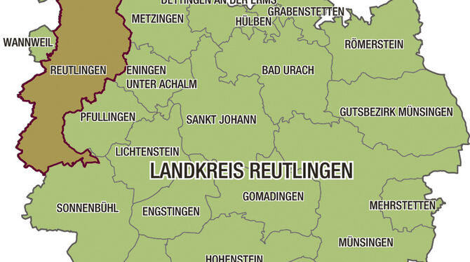 Wenn der Kreis schrumpft - Reutlingen - Reutlinger General-Anzeiger Wenn der Kreis schrumpft - Reutlingen - Reutlinger General-Anzeiger