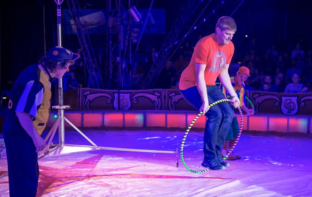 Circus Probst Reutlingen 2015