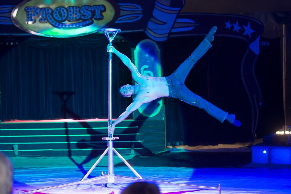 Circus Probst Reutlingen 2015