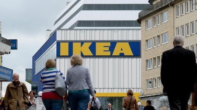 Blick auf das Ikea-Einrichtungshaus in Hamburg-Altona. Foto: Daniel Reinhardt Blick auf das Ikea-Einrichtungshaus in Hamburg-Altona. Foto: Daniel Reinhardt