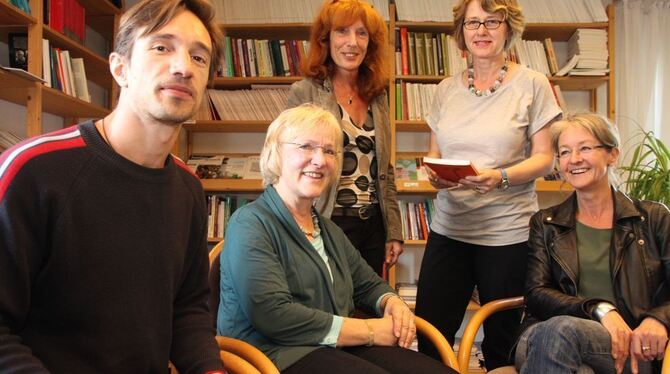 Der neue Kollege Iassen Halatchliyski verstärkt seit Anfang 2015 das Team der Psychologischen Beratungsstelle in der Gartenstraß