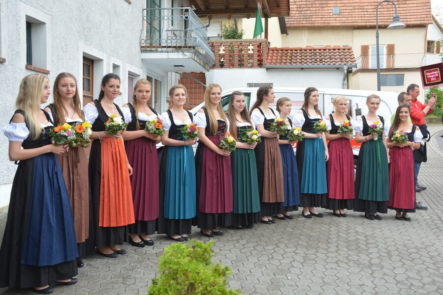 Pfingstritt Wurmlingen 2015