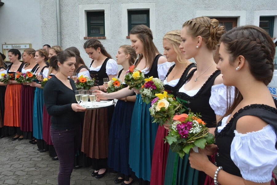 Pfingstritt Wurmlingen 2015