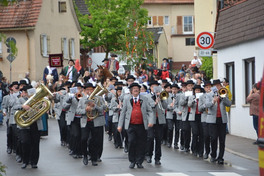Pfingstritt Wurmlingen 2015