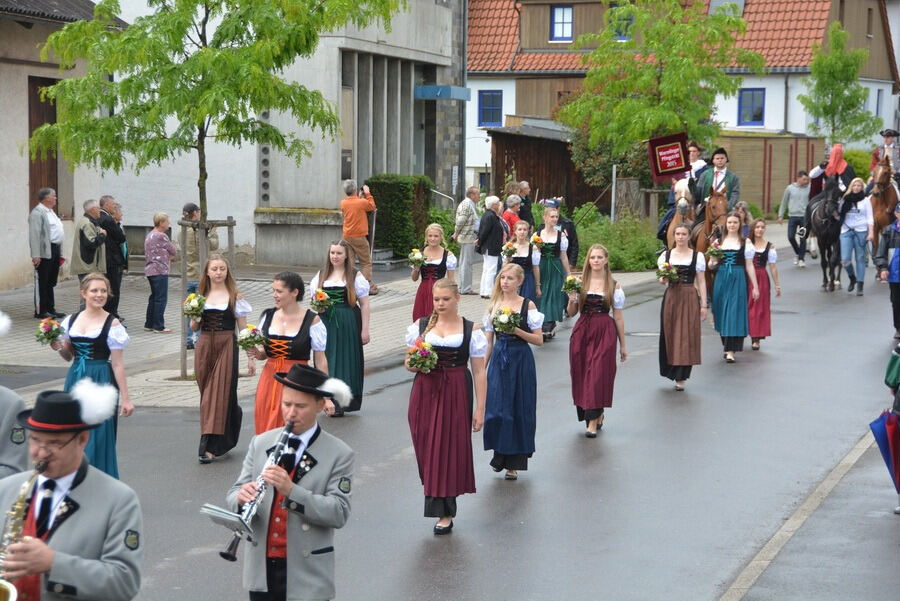 Pfingstritt Wurmlingen 2015