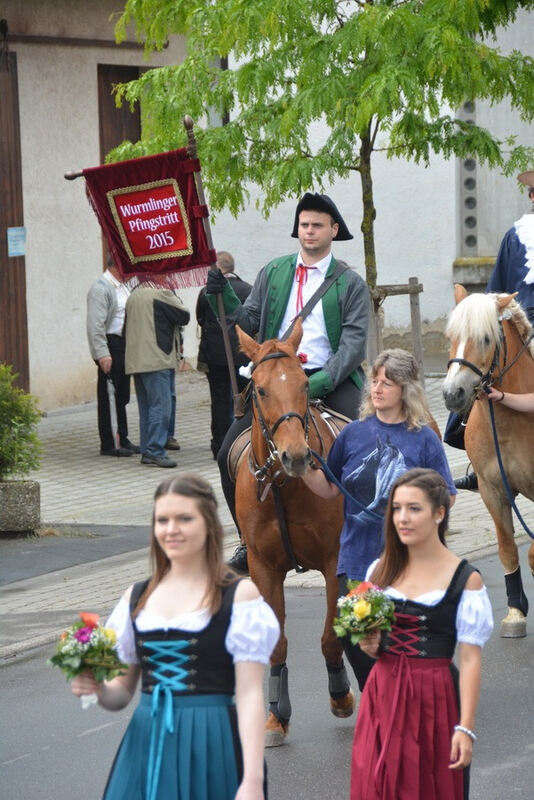 Pfingstritt Wurmlingen 2015