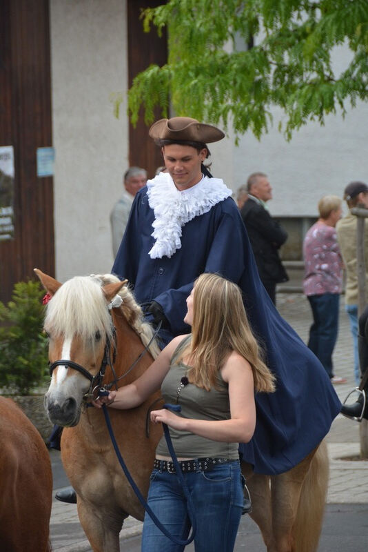 Pfingstritt Wurmlingen 2015