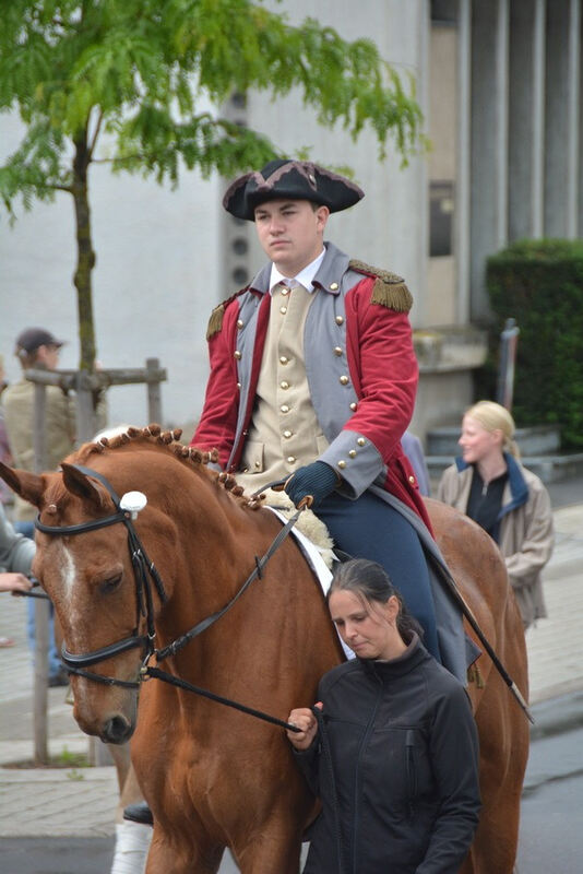 Pfingstritt Wurmlingen 2015