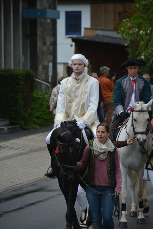 Pfingstritt Wurmlingen 2015