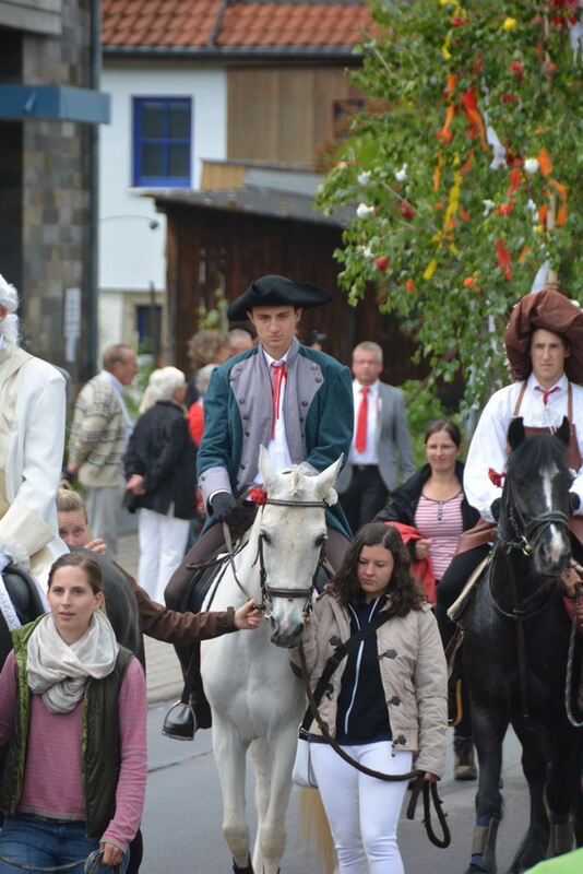 Pfingstritt Wurmlingen 2015