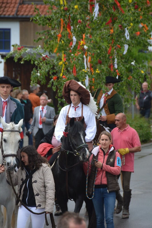 Pfingstritt Wurmlingen 2015