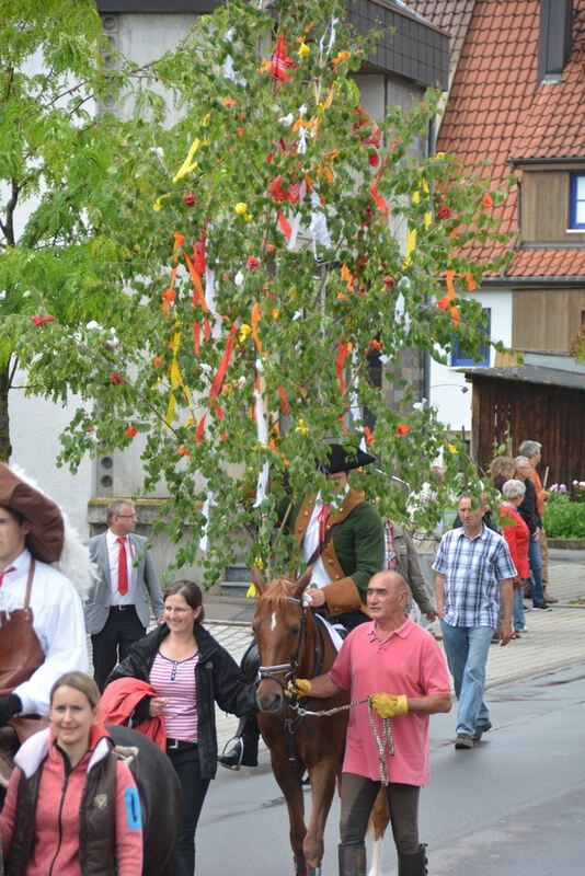 Pfingstritt Wurmlingen 2015