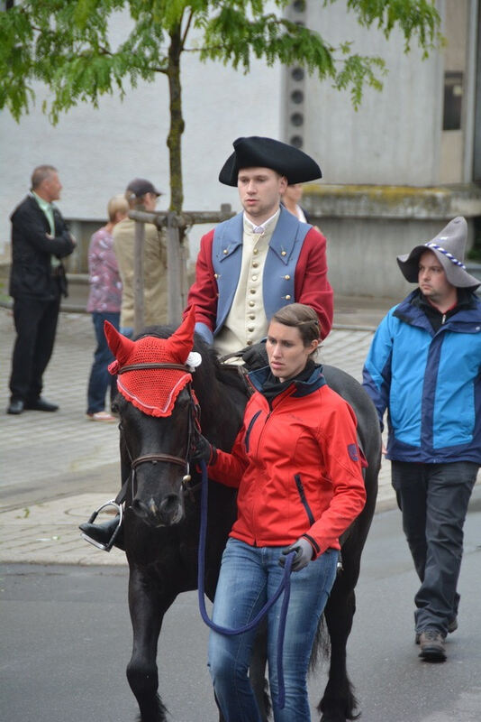 Pfingstritt Wurmlingen 2015