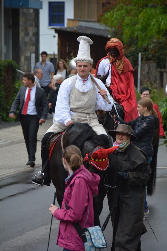 Pfingstritt Wurmlingen 2015