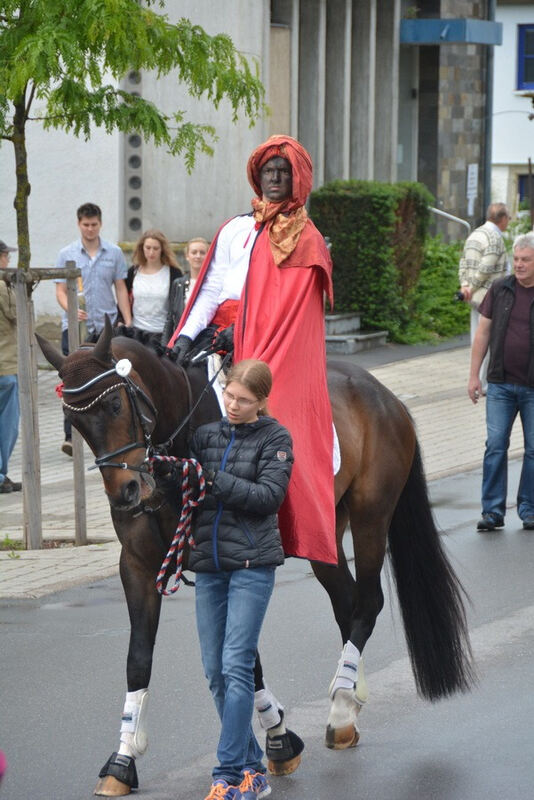 Pfingstritt Wurmlingen 2015