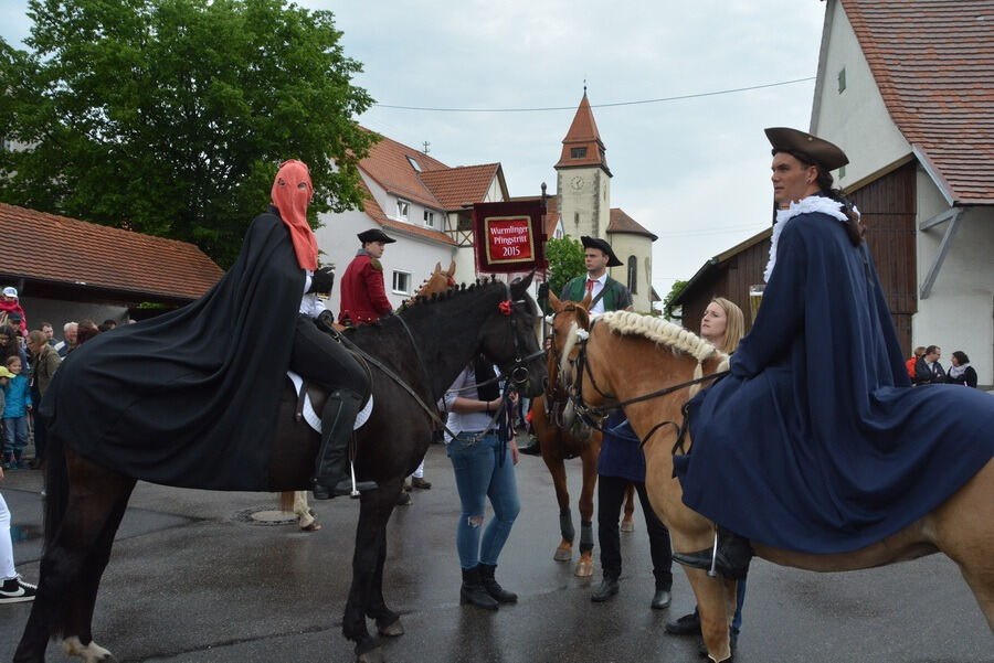 Pfingstritt Wurmlingen 2015