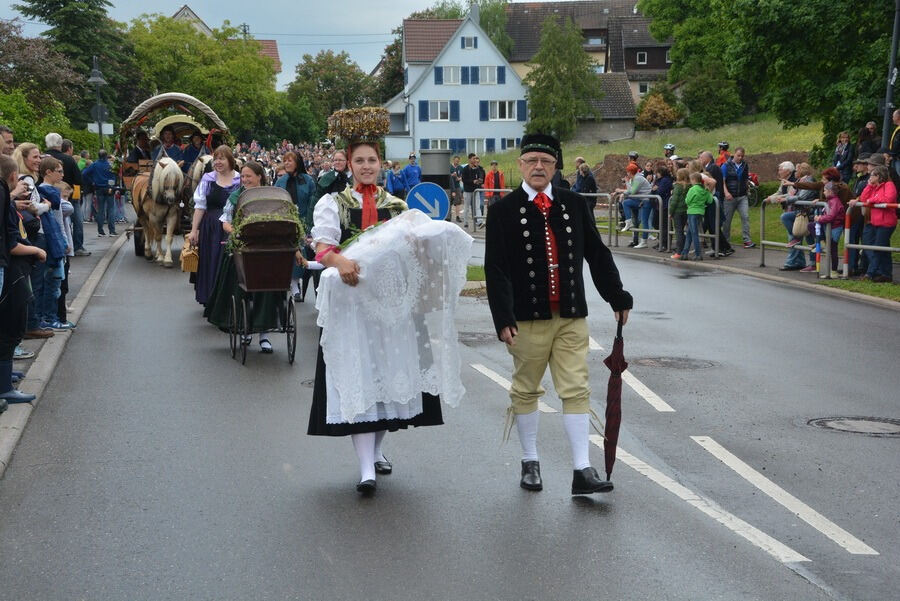 Pfingstritt Wurmlingen 2015