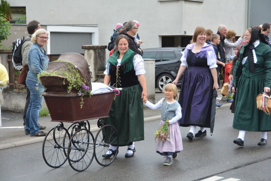 Pfingstritt Wurmlingen 2015