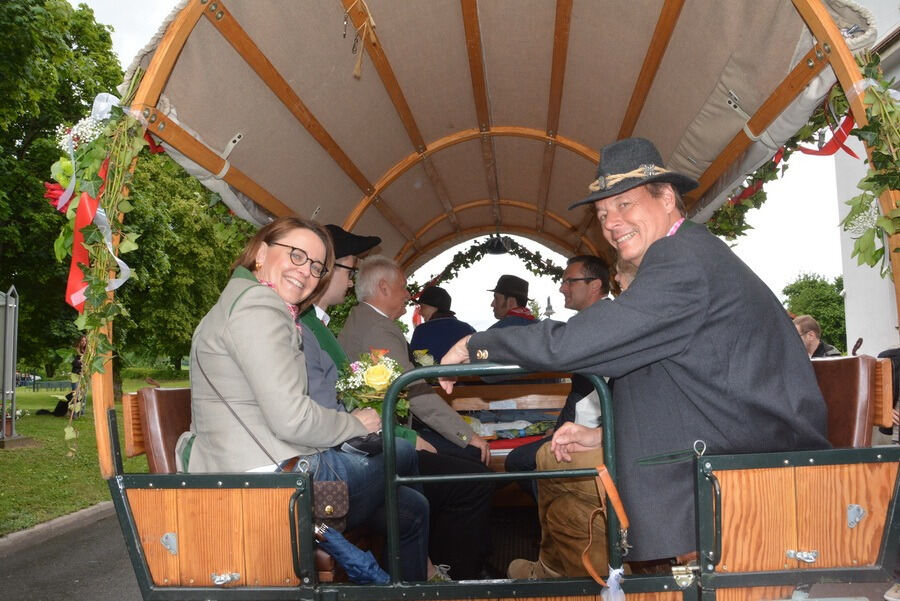 Pfingstritt Wurmlingen 2015