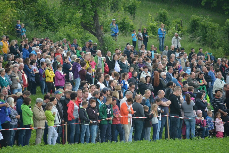 Pfingstritt Wurmlingen 2015