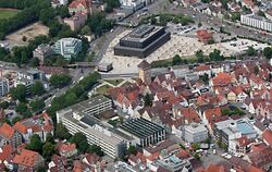 Die Große Kreisstadt Reutlingen zahlt 43,1 Prozent der Kreisumlage – und legt damit nach eigener Darstellung drauf.  ARCHIVFOTO: