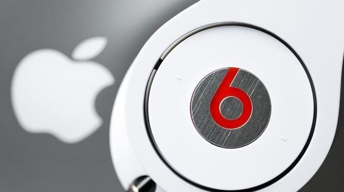 Apple kaufte Beats im vergangenem Jahr für rund drei Milliarden Dollar. Foto: David Ebener