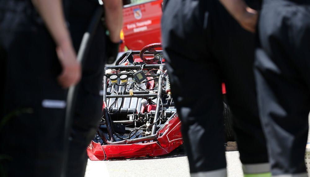 Unfall mit Dreirad-Motorrad im Lautertal