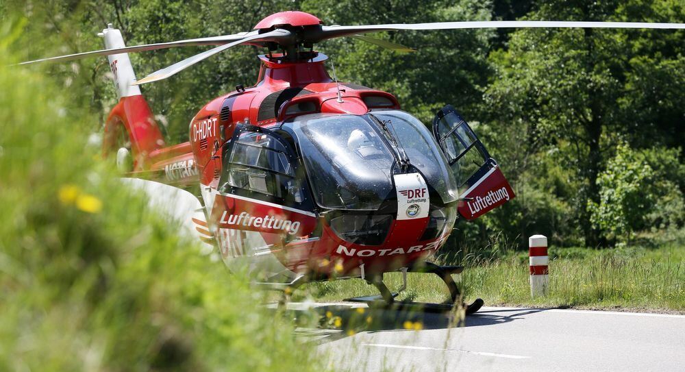 Unfall mit Dreirad-Motorrad im Lautertal