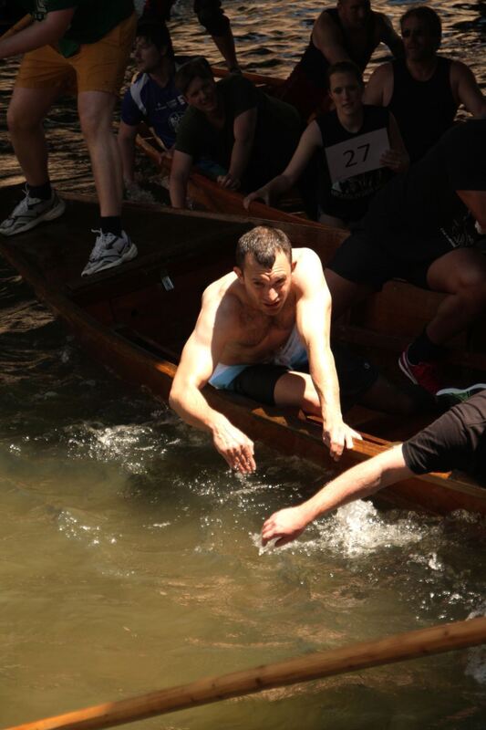 Stocherkahnrennen Tübingen 2015